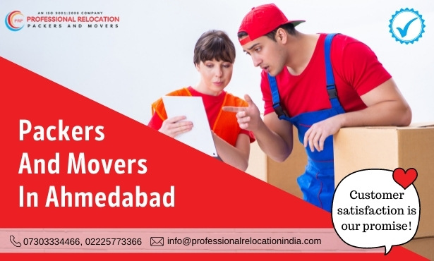 Packers And Movers in Ahmedabad