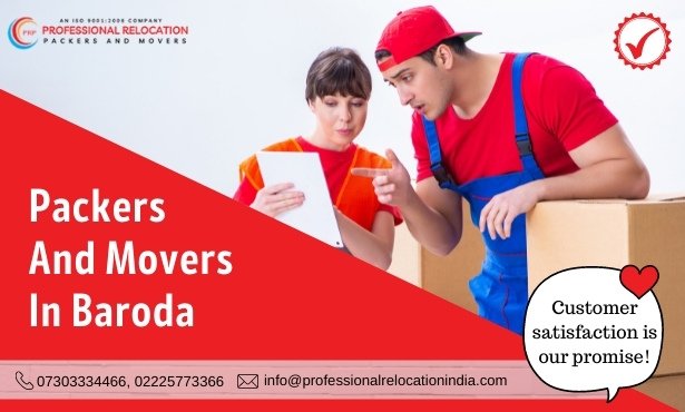Packers And Movers in Baroda