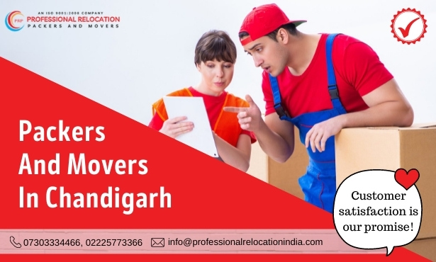 Packers And Movers in Chandigarh