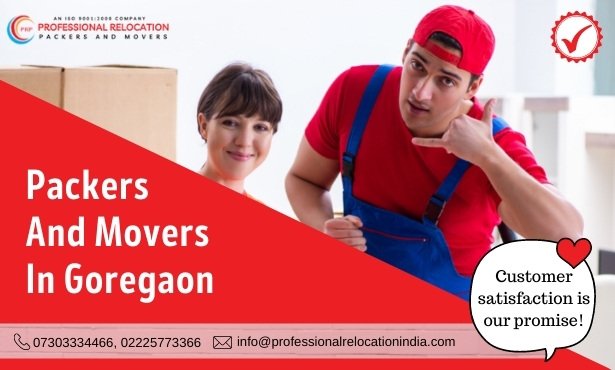 Packers And Movers in Goregaon