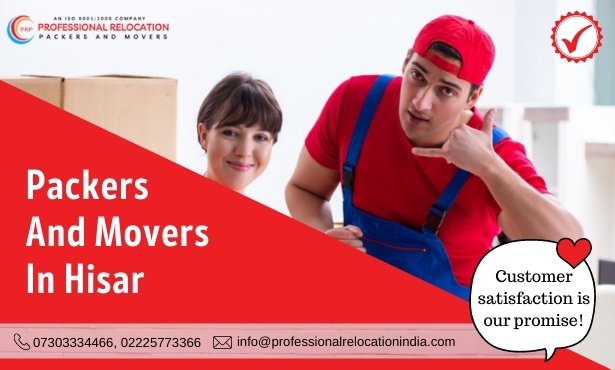 Packers And Movers in Hisar
