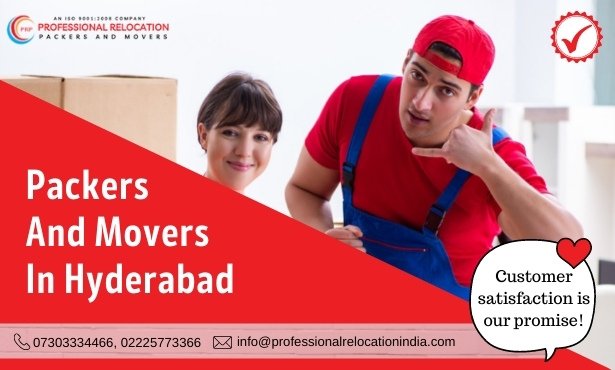 Packers And Movers in Hyderabad