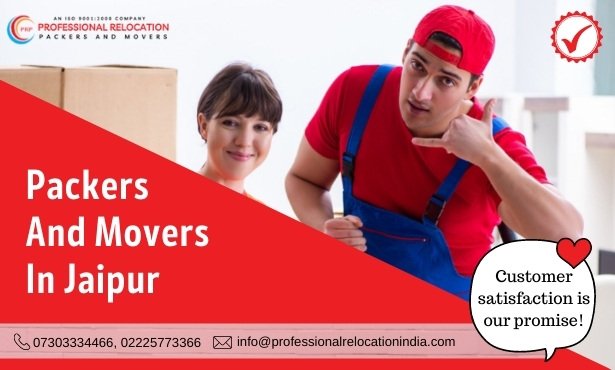 Packers And Movers in Jaipur