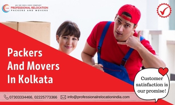 Packers And Movers in Kolkata
