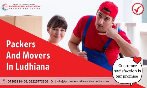 Packers And Movers in Ludhiana