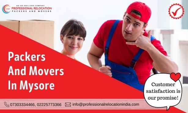Packers And Movers in Mysore