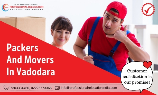 Packers And Movers in Vadodara